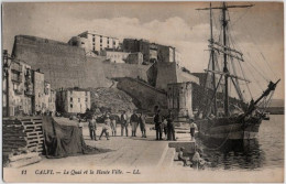 Delcampe - 2B. CALVI. Le Quai Et La Haute Ville. 11 - Calvi