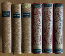 Delcampe - Lot 3/3 Vol.Mémoires De D'ARTAGNAN Et 3/3 Gargantua / Rabelais  - Jean De Bonnot - Paquete De Libros