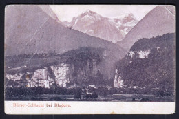 Delcampe - Austria Bregenz 1915 / Burser Schlucht Bei Bludenz / K U K Reservespital, Reserve Hospital, WW1 / Sent To Pozega - Bludenz