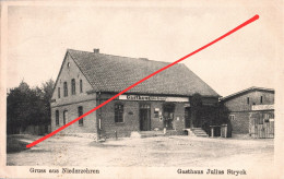 Delcampe - AK Niederzehren Czarne Dolne Gasthof A Garnsee Gardeja Marienwerder Kwidzyn Freystadt Lessen Riesenburg Graudenz Danzig - Westpreussen
