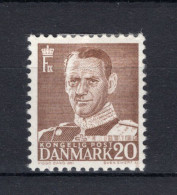 Delcampe - DENEMARKEN Yt. 318 MH 1948-1953 - Unused Stamps