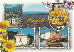 Delcampe - 1 AK Frankreich * Ansichten Der Stadt Dieulefit - Département Drôme * - Dieulefit