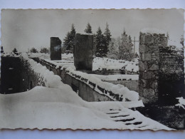 Delcampe - Notre Dame De L'Hermitage Par Noirétable (sous La Neige)  Ed. D'Art Yvon, N°142 - Noiretable