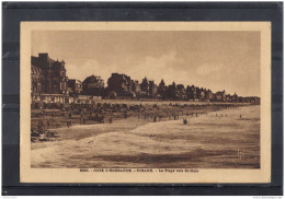 Delcampe - 3507 . PARAME . LA PLAGE VERS ST MALO - Parame