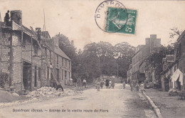 Delcampe - Domfront Entrée De La Vieille Route De Flers - Domfront