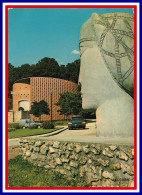 Delcampe - Neufchâtel-en-Bray - Le Théâtre Et Statue "La Justice" - Neufchâtel En Bray