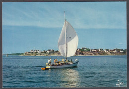 Delcampe - 131326/ PORT-NAVALO, Voilier De Croisière Remontant Les Courants Du Golfe - Arzon