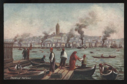 Delcampe - ILLUSTRATEURS - RAPHAEL TUCK  OILETTE - TURQUIE - STAMBOUL HARBOUR - N°7724 - Tuck, Raphael