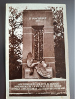Delcampe - FORÊT DE COMPIEGNE - CLAIRIERE DE L'ARMISTICE - 11 NOVEMBRE 1918 - MONUMENT DU MATIN PAR ED.BRANDT - Kriegerdenkmal