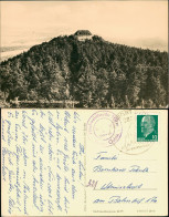 Delcampe - Ansichtskarte Oybin Hochwaldbaude - Fotokarte 1954 - Oybin