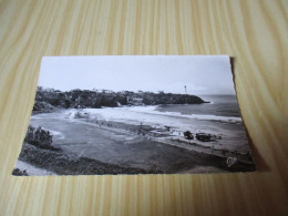 Delcampe - CPSM Anglet (64).Plage Sud Et Le Phare De Biarritz. - Anglet