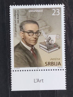 Delcampe - Stamp 4-9 - Serbia 2017 - Ivo Andric - Serbien