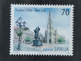 Delcampe - Stamp 4-9 - Serbia 2017 - Cities Of Serbia - Novi Sad - Serbien