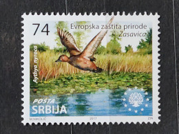 Delcampe - Stamp 4-9 - Serbia 2017 - European Nature Protection, Zasavica - Serbien