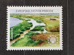 Delcampe - Stamp 4-9 - Serbia 2017 - European Nature Protection, Zasavica - Vignette - Serbien
