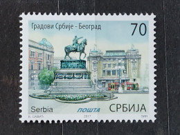 Delcampe - Stamp 4-9 - Serbia 2017 - Cities Of Serbia - Beograd, Belgrade - Serbien