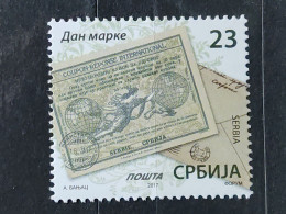 Delcampe - Stamp 4-9 - Serbia 2017 - Stamp Day - Serbien
