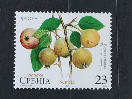 Delcampe - Stamp 4-9 - Serbia 2017 - Flora, Pear Takiša - Serbien