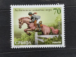 Delcampe - Stamp 4-9 - Serbia 2017 - Ljubičevo Equestrian Games, Horse, Cheval - Serbien