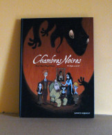 Delcampe - EO Dédicacée Chambres Noires + Ex-libris 75 Ex. - Dumont - Vents D'Ouest - 2010 - Dedicados