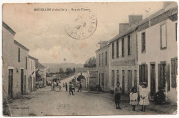 Delcampe - MOUZILLON (Loire-Inf.) - Rue De Clisson. Jahr 1908 - Clisson