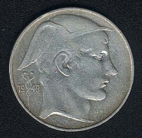 Delcampe - Belgien, 20 Francs 1949 Flämisch, Silber, KM 141.1 - 20 Francs