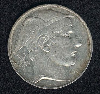 Delcampe - Belgien, 20 Francs 1949 Französisch, Silber, KM 140.1 - 20 Francs