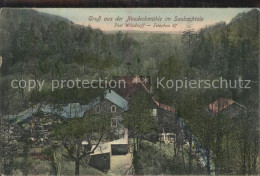 Delcampe - Wilsdruff Neudeckmuehle Im Saubachtal - Herzogswalde