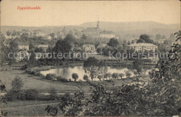 Delcampe - Dippoldiswalde Osterzgebirge Partie Am Teich Englers Postkarte - Dippoldiswalde