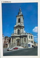 Delcampe - CPSM CAMBRAI - L'EGLISE SAINT GERY - Cambrai