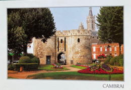 Delcampe - CPM CAMBRAI - PORTE DE PARIS - Cambrai