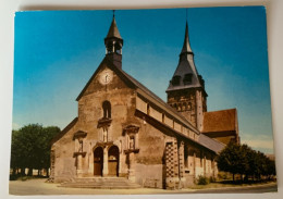 Delcampe - P78-27 Breteuil Sur Iton, L’église - Breteuil