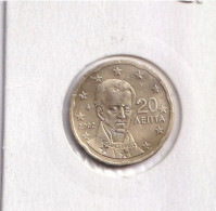 Delcampe - LITUANIE 20  Cent 2002  Circulé - Lithuania