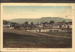 Delcampe - Dippoldiswalde Osterzgebirge Blick Koenig Johann Turm - Dippoldiswalde