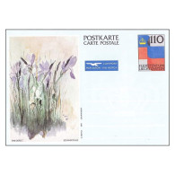 Delcampe - Liechtenstein 1987 [ENP] Flores. 110 Ct. (N) - Entiers Postaux