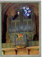 Delcampe - CPSM (83) SAINT-RAPHAEL -Eglise Notre-Dame De La Victoire - Thème: Orgue -Grandes Orgues: Cabourd -Orgel - Organ- Organo - Saint-Raphaël