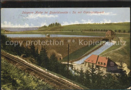 Delcampe - Dippoldiswalde Osterzgebirge Talsperre Malter Elektrizitaetswerk - Dippoldiswalde