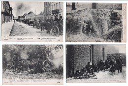 Delcampe - ARMEE BELGE Lot De 18 Cpa Guerre De 1914-1918 Très Bon état - Sammlungen & Sammellose