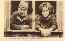 Delcampe - CPA ALSACE - ECH LUEG WAS ECH LUEG (BENJAMIN VALLOTTON) - Alsace