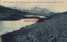 Delcampe - CPA  - 38 - DE LA MURE A VIZILLE - LES LACS LAFFREY ET L'OBIOU - La Mure