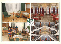 Delcampe - Kreischa Klinik Bavaria Zimmer Speisesaal Treppenhaus Cafeteria - Kreischa