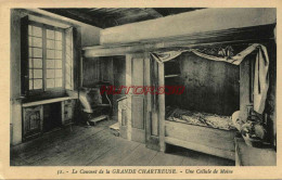 Delcampe - CPA CHARTREUSE - COUVENT - UNE CELLULE DE MOINE - Chartreuse