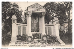 Delcampe - AQVP13-0793-MONUMENT-AUX-MORTS - LAMOTTE-BEUVRON - Monument élevé A La Memoire Des Enfants De Lamotte-beuvron Morts - Kriegerdenkmal