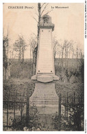 Delcampe - AQVP13-0798-MONUMENT-AUX-MORTS - CHACRISE - Aisne - Le Monument - Kriegerdenkmal