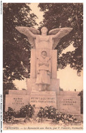 Delcampe - AQVP11-0662-MONUMENT-AUX-MORTS - AVESNES - Le Monument Aux Morts Par P-vannier - Statuaire - Kriegerdenkmal