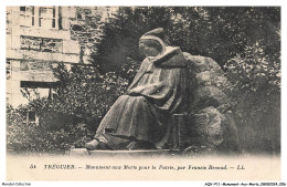 Delcampe - AQVP11-0665-MONUMENT-AUX-MORTS - TREGUIER - Monument Aux Morts Pour La Patrie Par Francis Renaud - Kriegerdenkmal