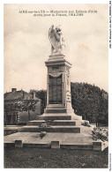 Delcampe - AQVP9-0514-MONUMENT-AUX-MORTS - AIRE-SUR-LA-LYS - Monument Aux Enfants D'aire Morts Pour La France 1914-1918 - Kriegerdenkmal