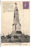 Delcampe - AQVP14-0861-MONUMENT-AUX-MORTS - BERCK-SUR-MER - Monument Aux Morts De La Grande-guerre - Kriegerdenkmal