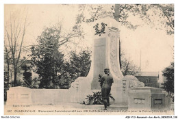 Delcampe - AQVP13-0836-MONUMENT-AUX-MORTS - CHARLEVILLE - Monument Commémoratif Aux 108 Instituteurs Ardennais Morts Pour La Patrie - Kriegerdenkmal
