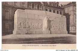 Delcampe - AQVP13-0842-MONUMENT-AUX-MORTS - CHALON-SUR-SAONE - Monument Aux Morts - Kriegerdenkmal